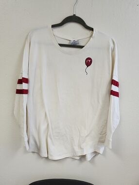 Hot Topics "IT" Losers Club Girls Athletic Jersey, NWOT! Size XL